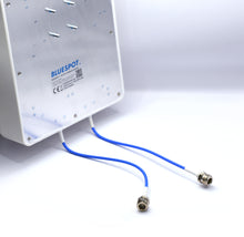 Load image into Gallery viewer, Bluespot: 2x2 high-gain 5G antenna for UK 4G/5G networks - boost your internet speed