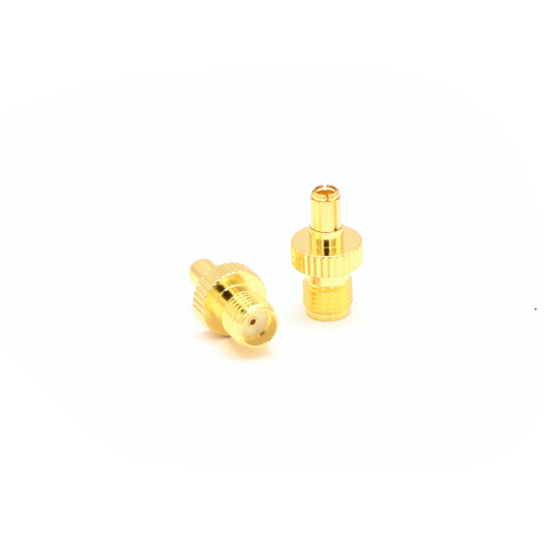 TS9 male to SMA female miniature adapter (pack of 2)