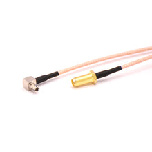 Load image into Gallery viewer, TS9 male to SMA female adapter - flexible pigtail, 10cm (bulk pricing)