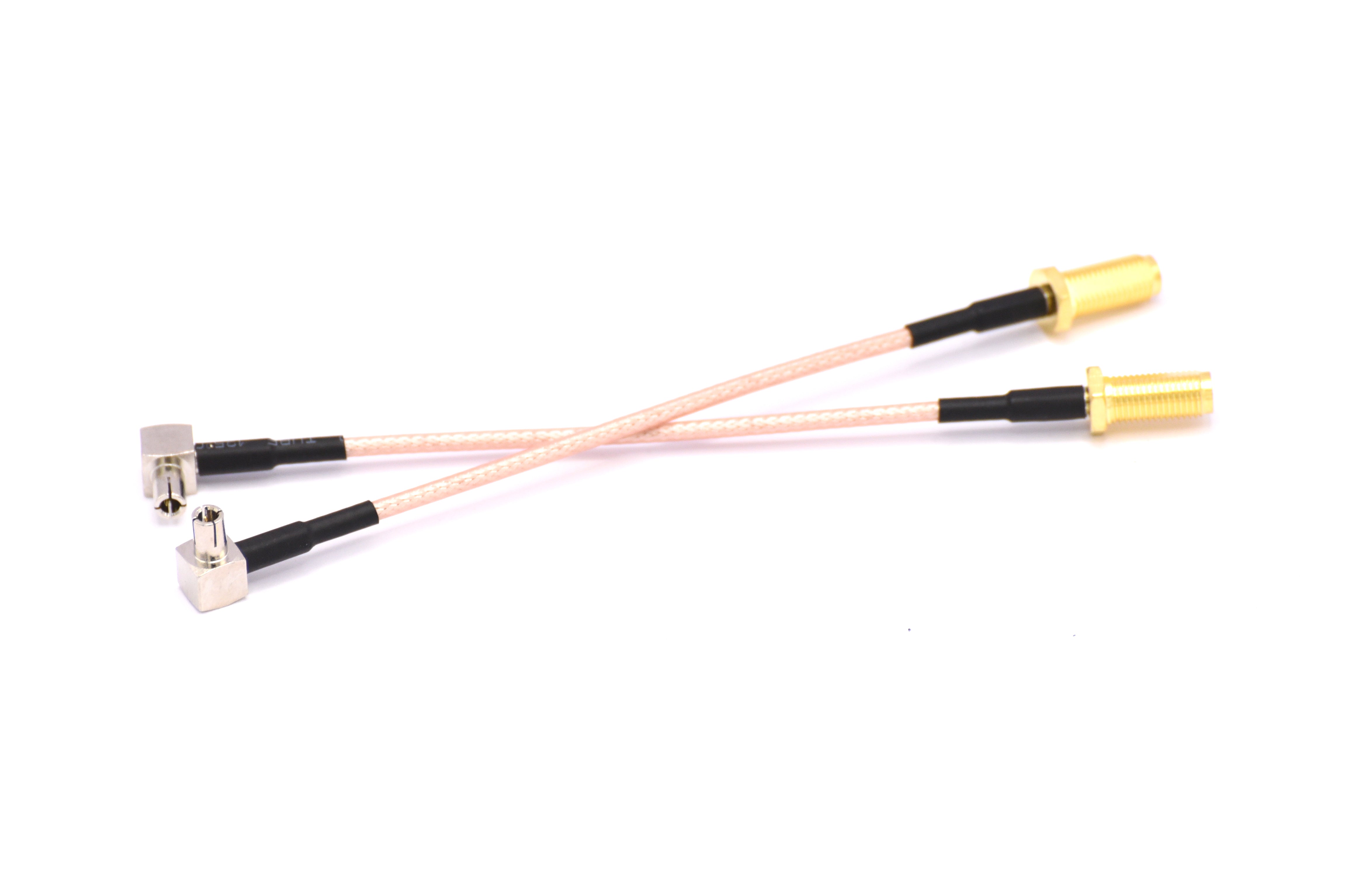 2x Bluespot Networks 15cm Flessibile E Bassa Perdita TS9 Maschio - Foto 5