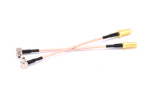 Load image into Gallery viewer, TS9 male to SMA female adapter - flexible pigtail, 10cm (pack of 2)