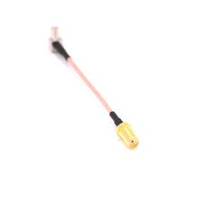 Load image into Gallery viewer, TS9 male to SMA female adapter - flexible pigtail, 10cm (pack of 2)