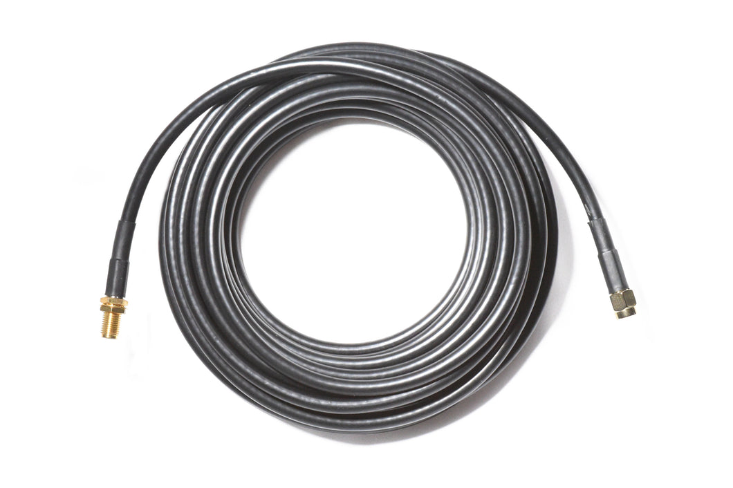 Low-loss X-200 cable, SMA male to SMA female, 5m