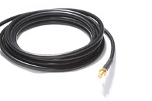 Load image into Gallery viewer, Low-loss X-200 cable, SMA male to SMA female, 3m
