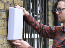 Load image into Gallery viewer, Bluespot: 2x2 high-gain 5G antenna for UK 4G/5G networks - boost your internet speed