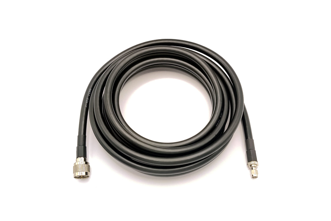 Ultra-low-loss X-400 cables, N male to N male