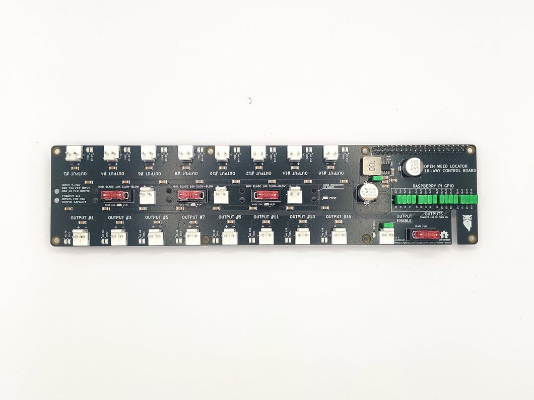 OWL Driver Board: Raspberry Pi Automotive Relay HAT