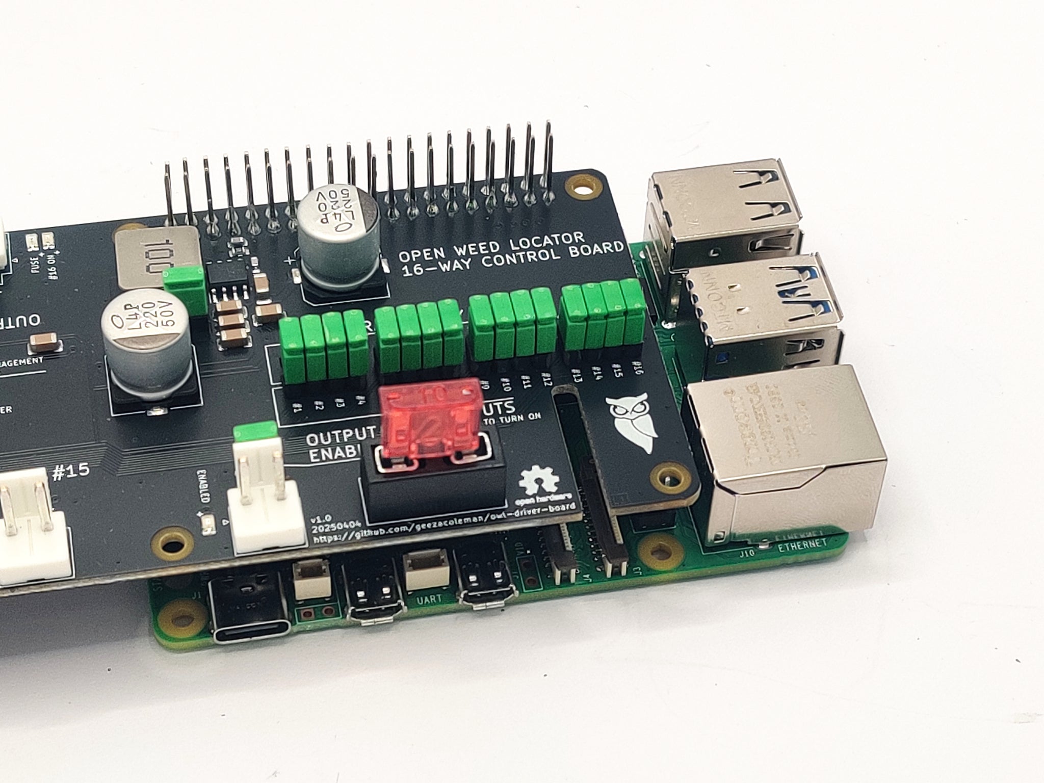 Oau Raspberry Pi Controller OWL Driver Board: Raspberry Pi Automotive Relay HAT – Paradar