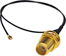 Load image into Gallery viewer, SMA female to U.FL / IPEX1 / UMC ultra-minature connector
