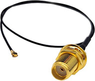 SMA female to U.FL / IPEX1 / UMC ultra-minature connector