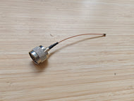 N male to U.FL / IPEX1 / UMC ultra-minature connector