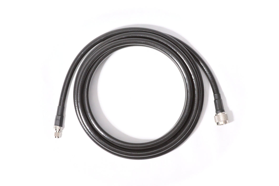 Ultra-low-loss X-400 cables, N male to SMA male