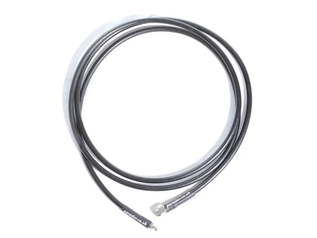 LMR-400 premium ultra-low-loss coaxial cable, outdoor rated - N-male to SMA male