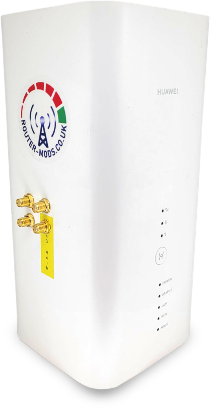 Huawei B818 4G Router 3 Prime - pre-modified for external antenna inputs