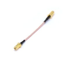 Load image into Gallery viewer, Paradar flexible SMA female-female cable adapter, 10cm
