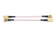 Paradar flexible SMA male-female cable adapter, 10cm