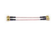 Paradar flexible SMA male-male cable adapter, 10cm